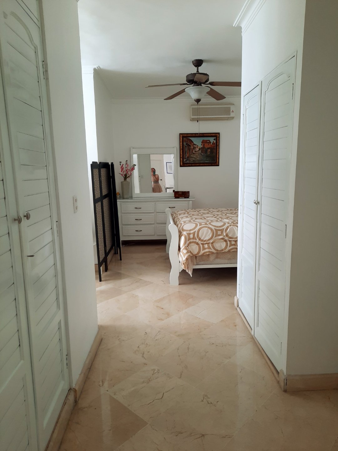 apartamentos - Santo Domingo alquiler Naco, Piscina, Gym, Amueblado full,2h, 2b, Apartamento 2
