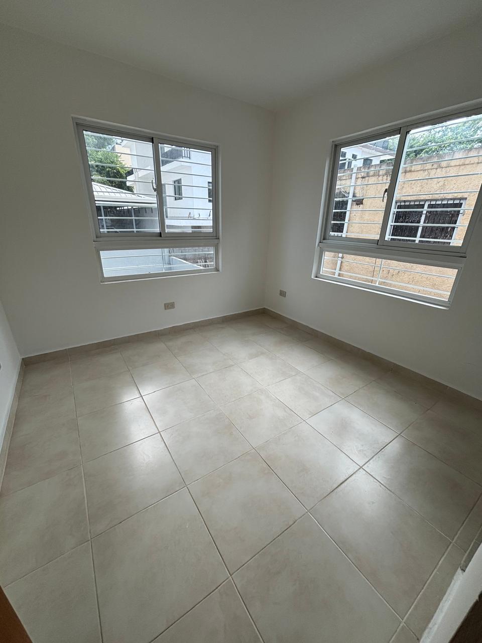 apartamentos - Alquiler de Apartamento en Naco vacio  4