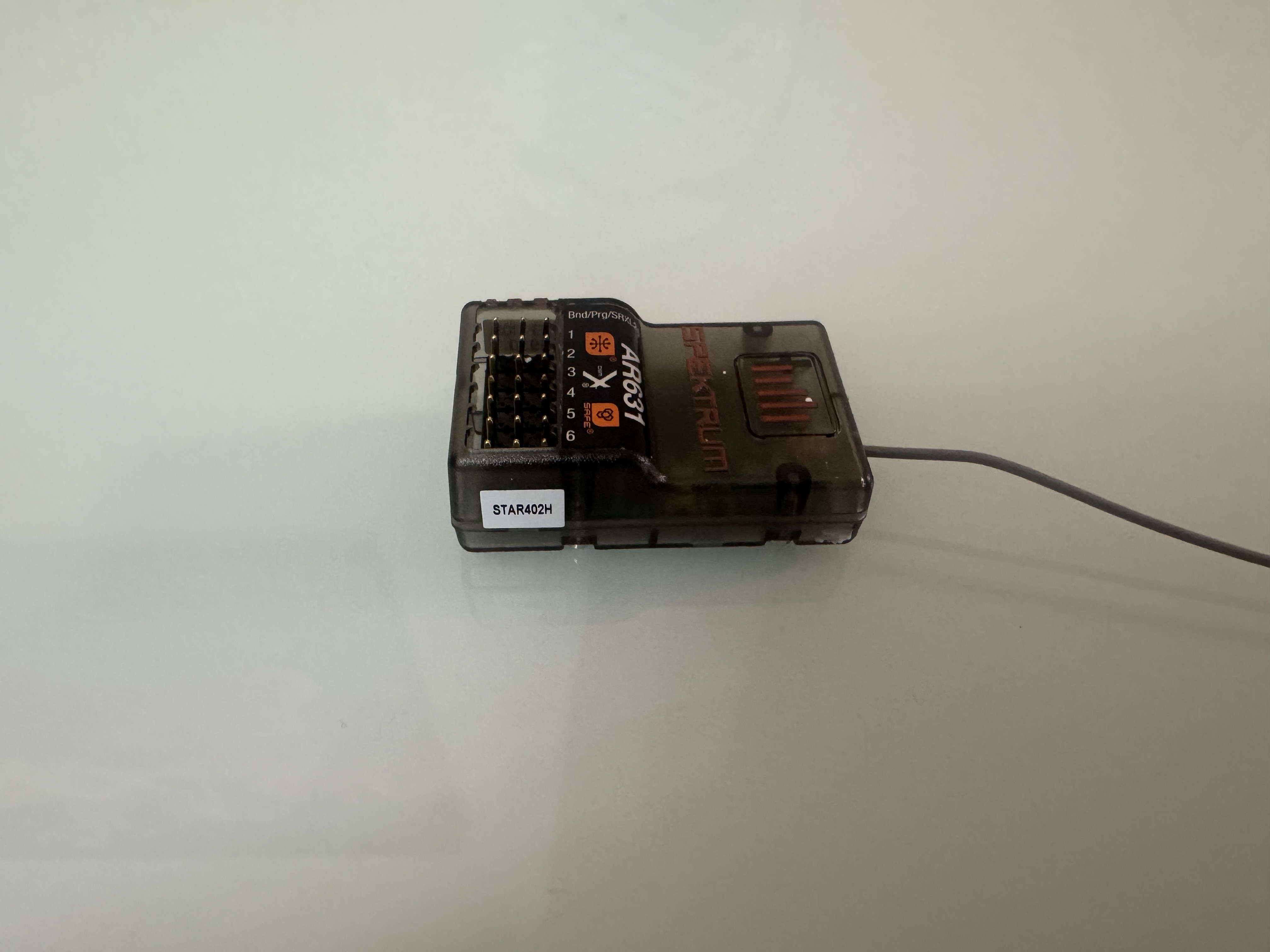 hobby y coleccion - Espektrum Receiver AR631 3