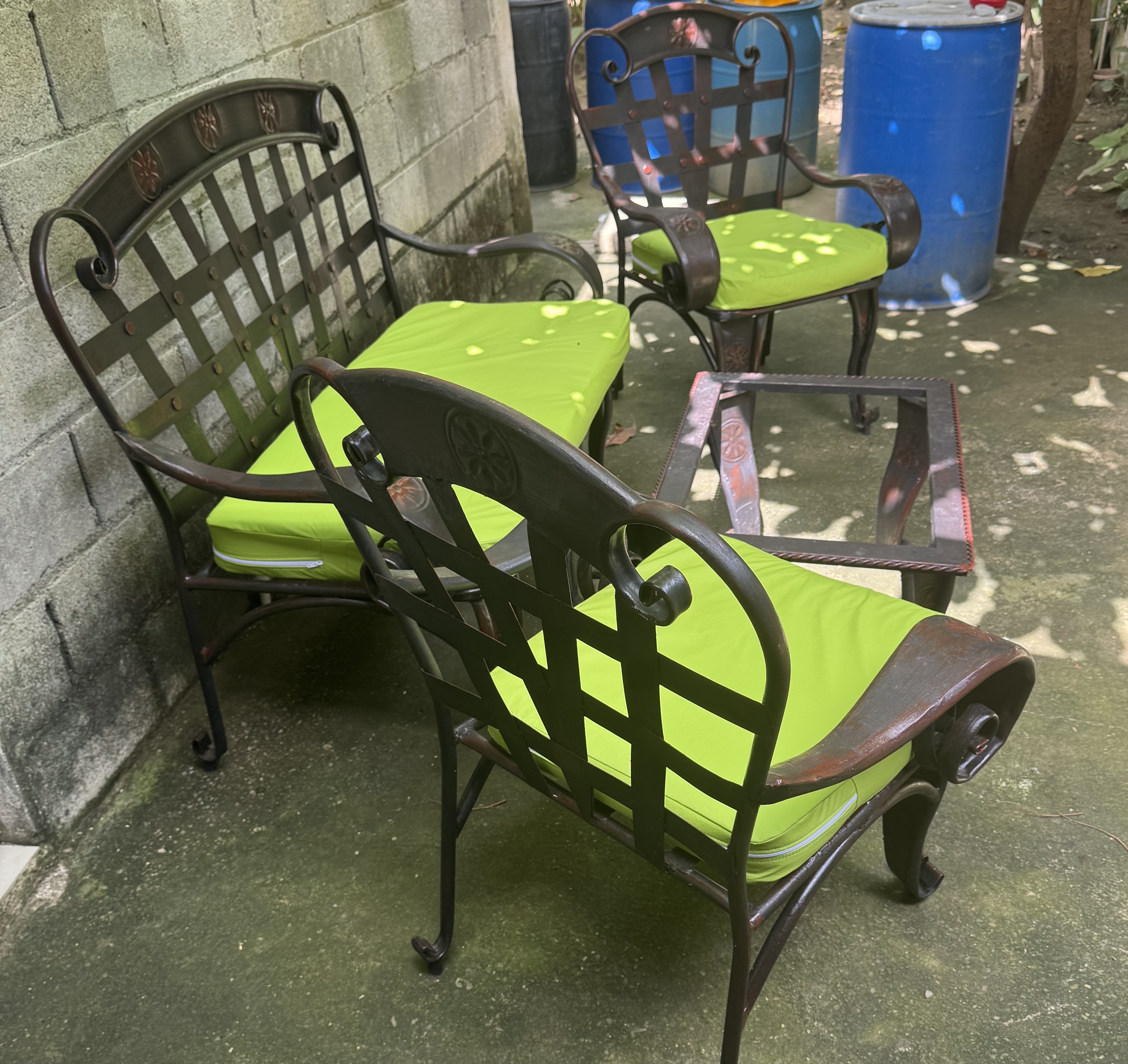 muebles y colchones - Muebles de hierro forjado  0