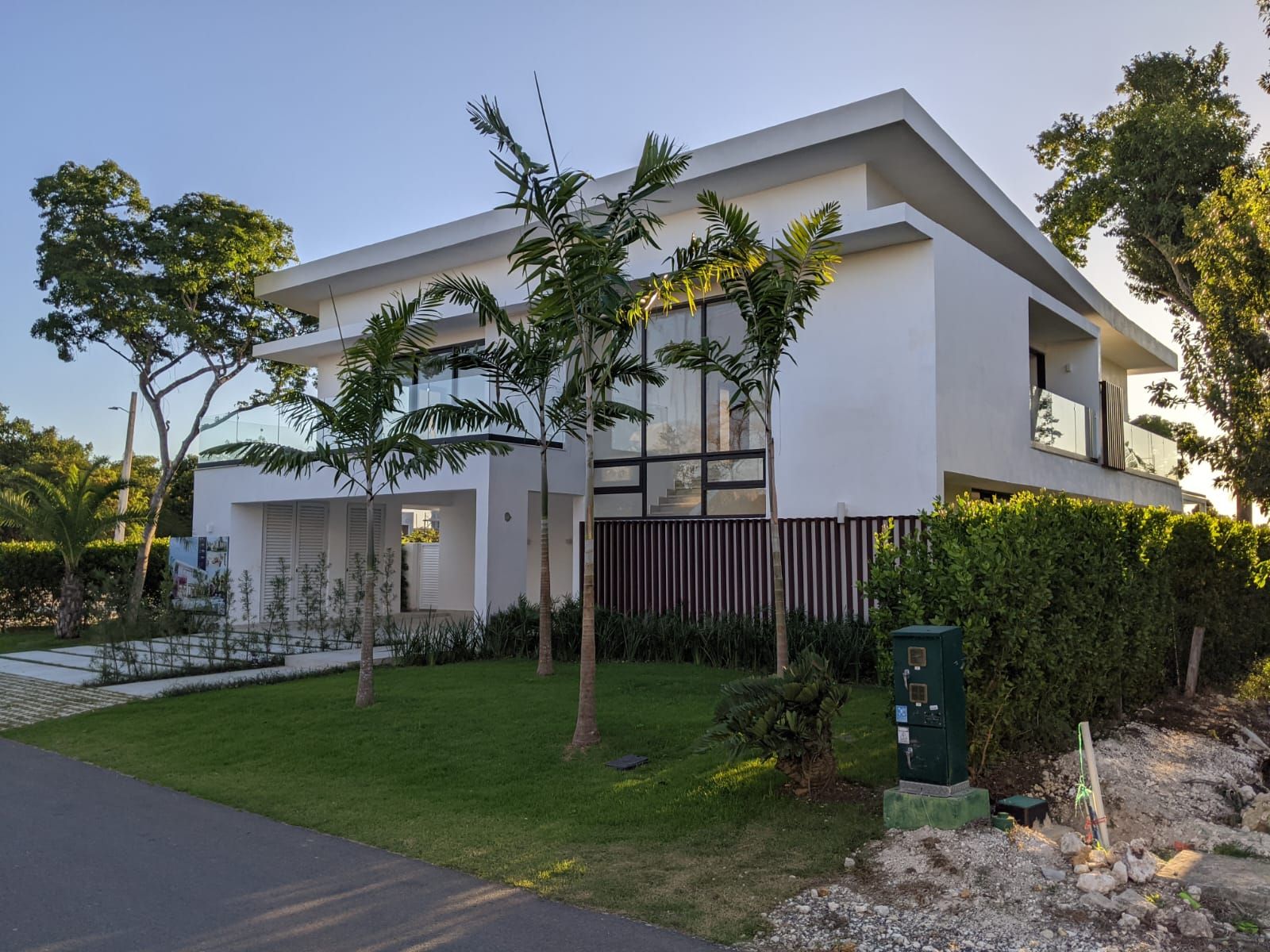 casas vacacionales y villas - Villa a la venta lista en Punta Cana Village  2