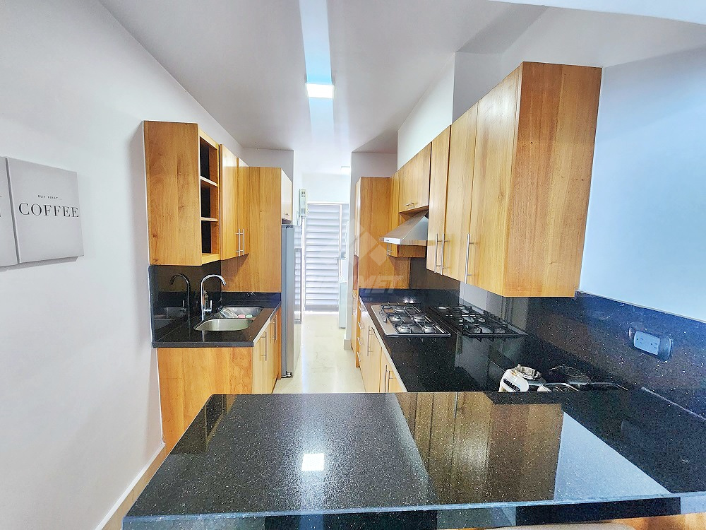 apartamentos - ESTUDIO AMUEBLADO ASCENSOR Y PISCINA PROXIMO PUCMM 5