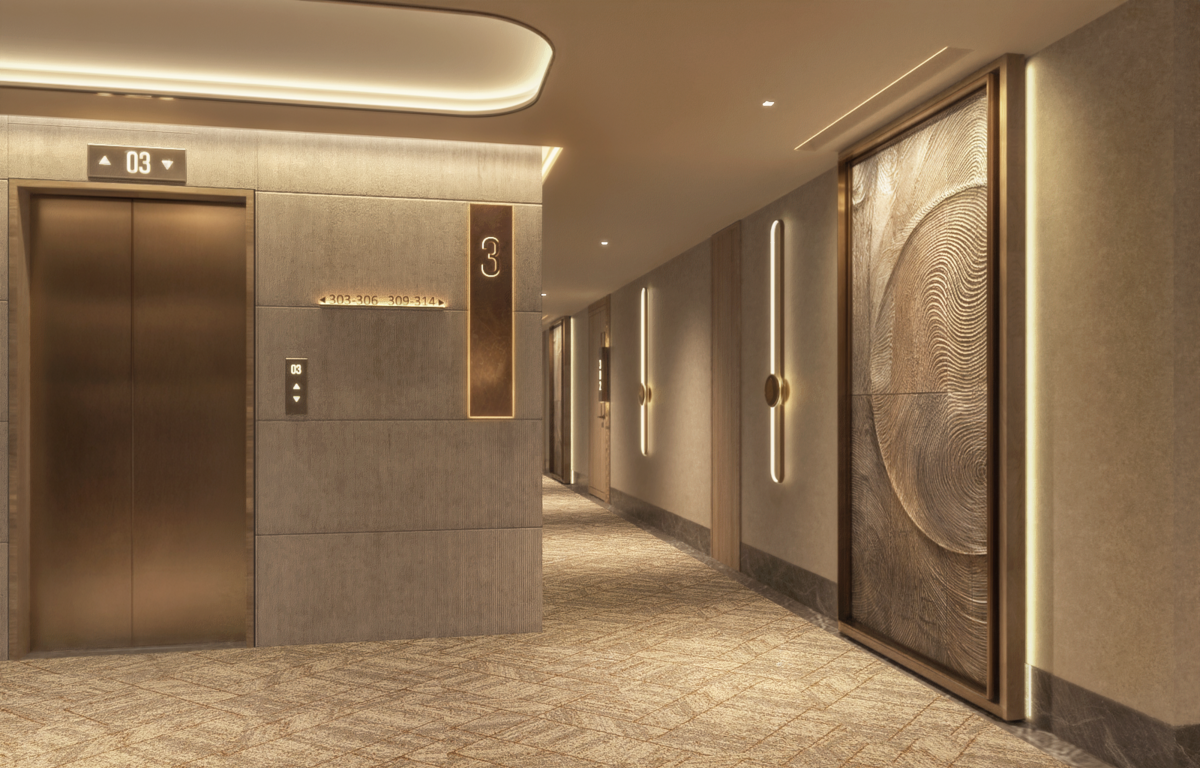 oficinas y locales comerciales - local en Piantini en Condo Hotel de Lujo 6