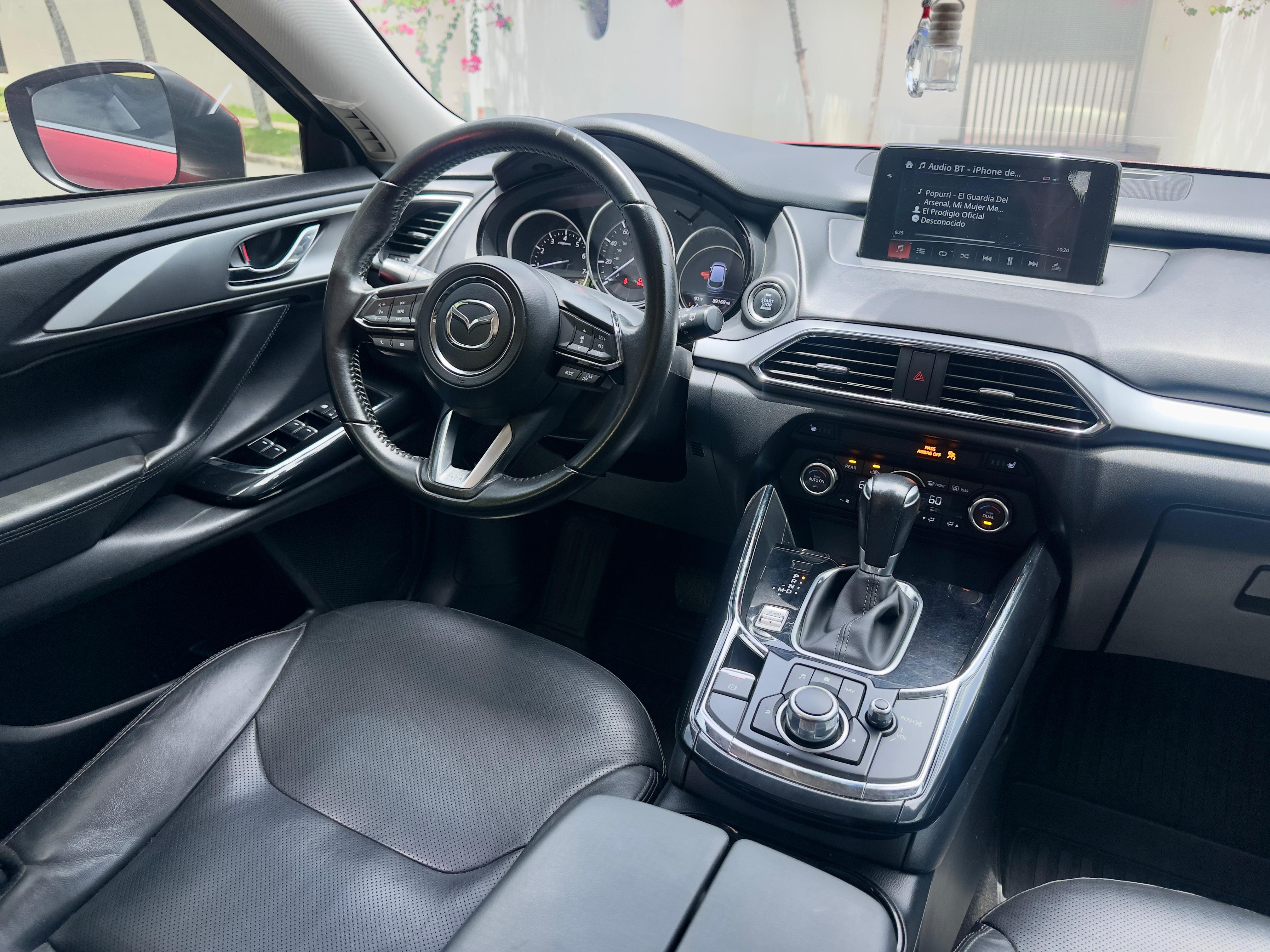 jeepetas y camionetas - MAZDA CX9 TOURING AWD 2018 9