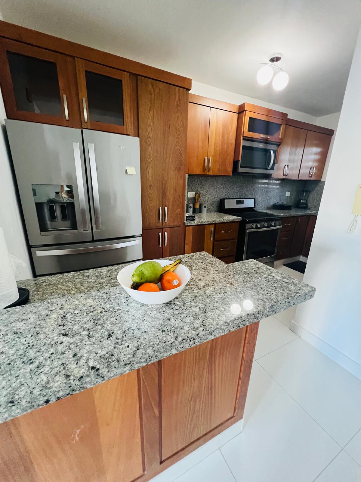 apartamentos - rento 1er piso Amueblado en villa maría atrás del homs exelente ubicación  6