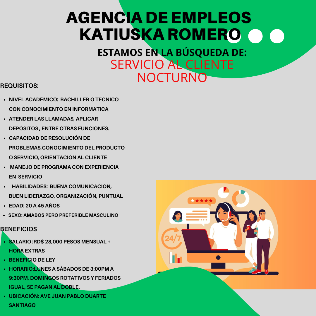 empleos disponibles - Empleos varios 1