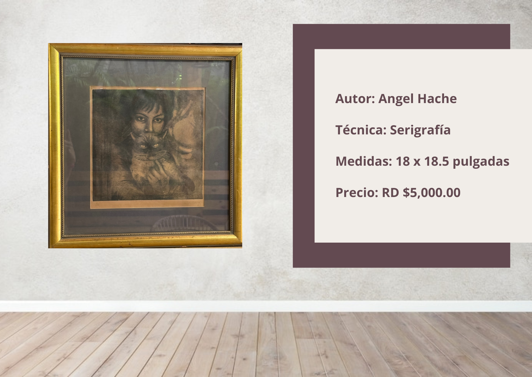 arte y antigüedades - Cuadro decorativo 0