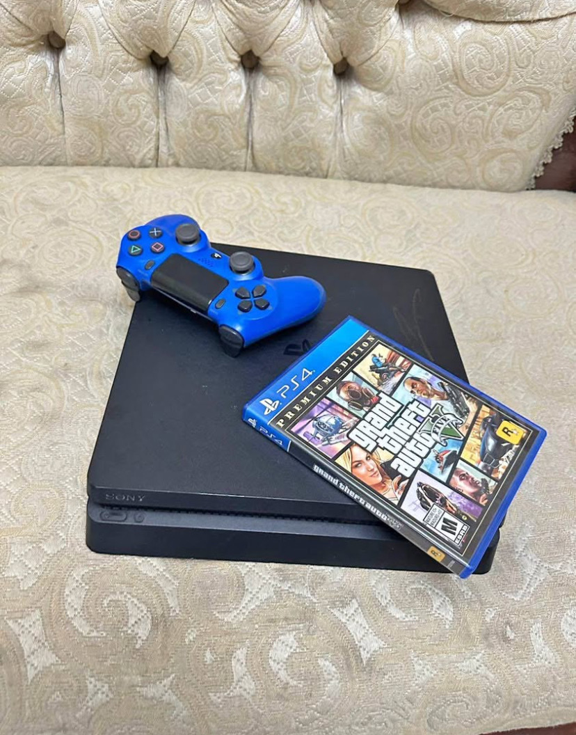 consolas y videojuegos - vendo play 4 500gb 1