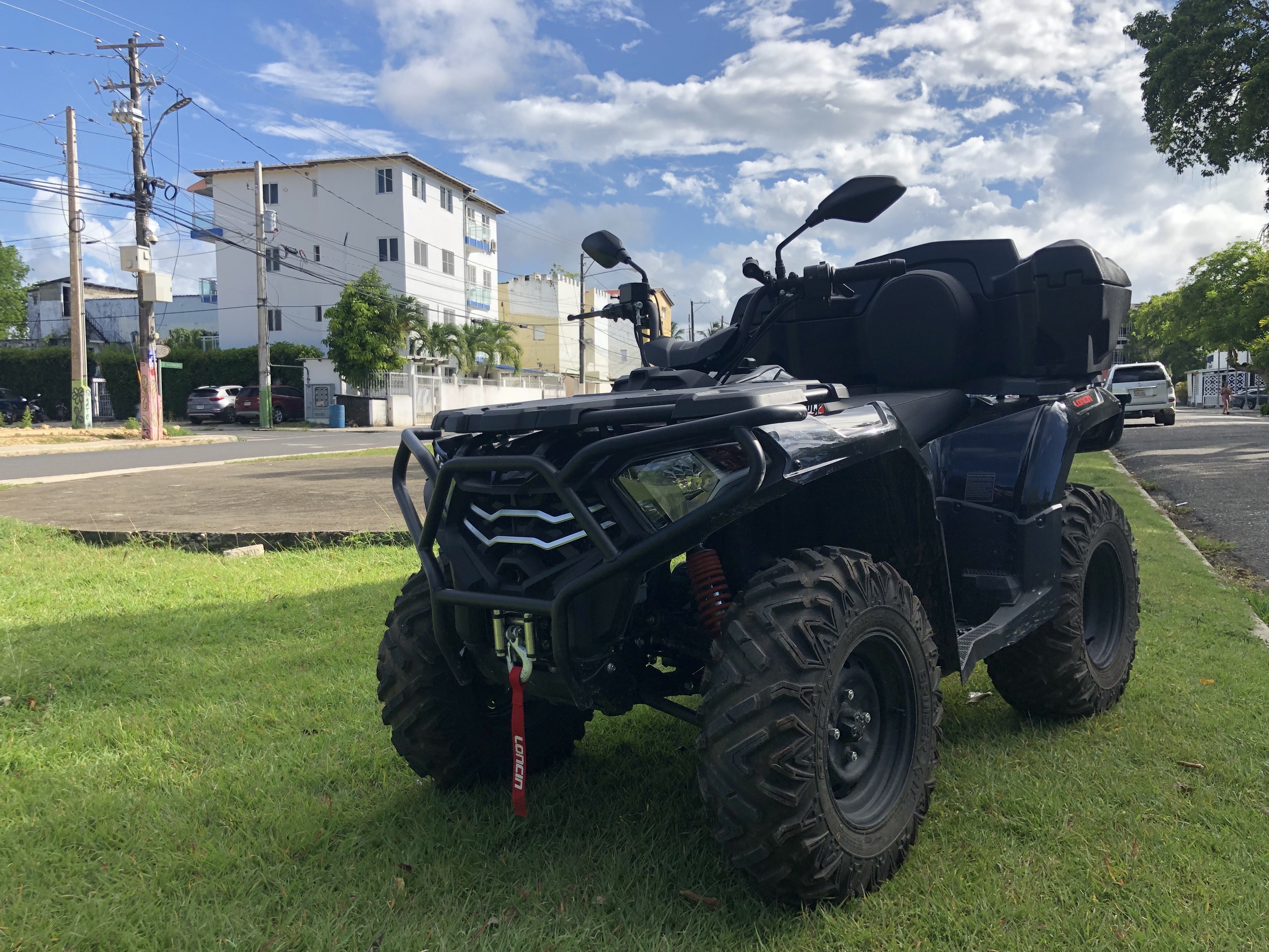 motores y pasolas - ATV FORWHEEL LONCIN 300 nuevo a n Sosua  0