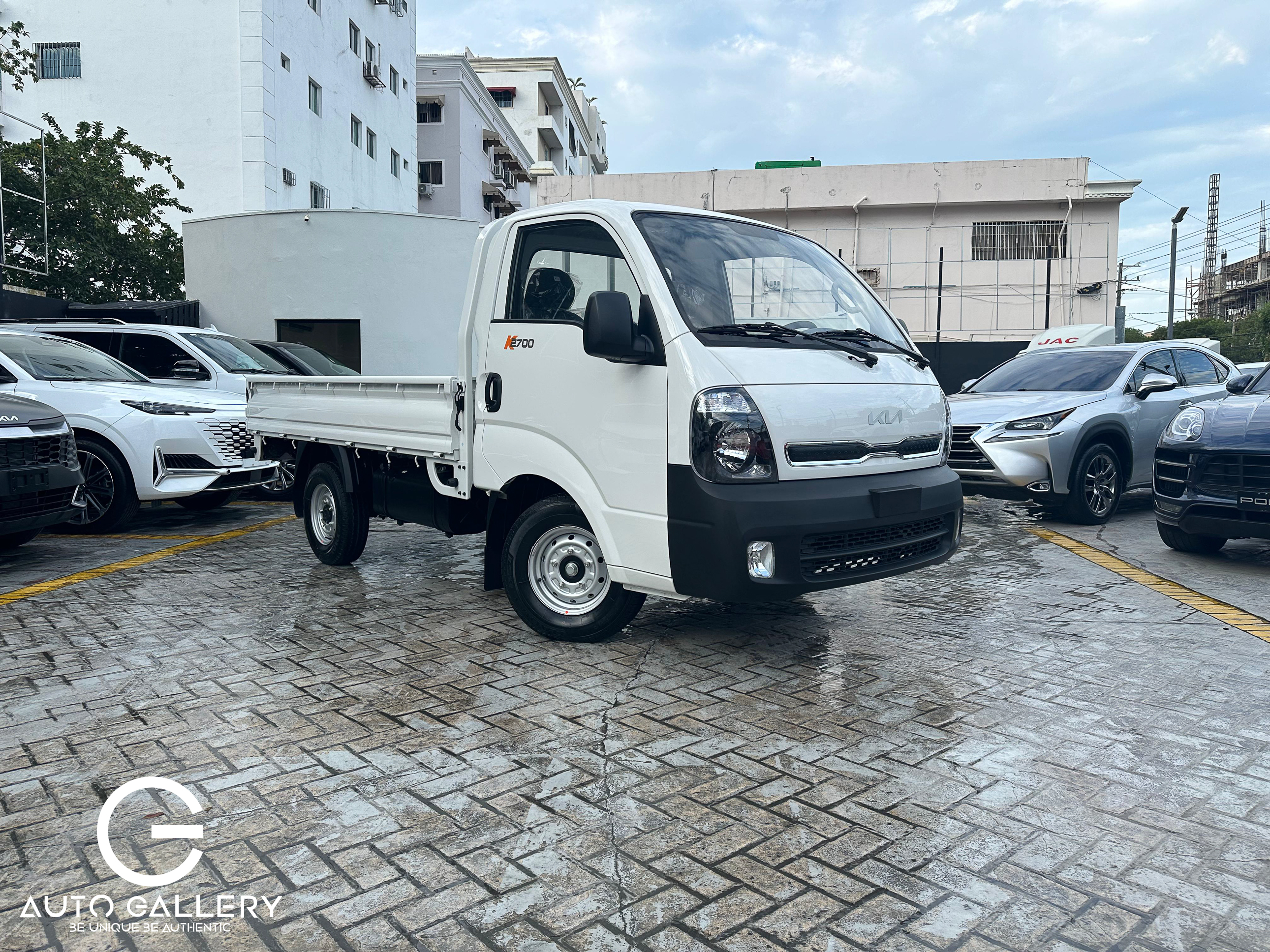 camiones y vehiculos pesados - KIA K2700 0