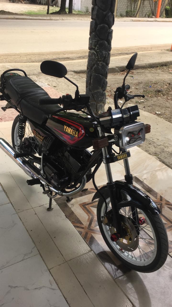 otros vehiculos - Yamaha RX115
 1