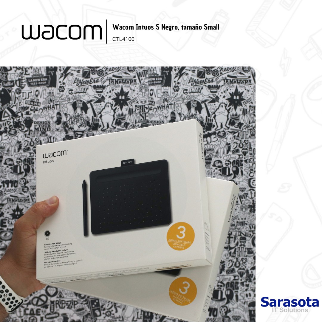 accesorios para electronica - Wacom Intuos S Tableta Gráfica