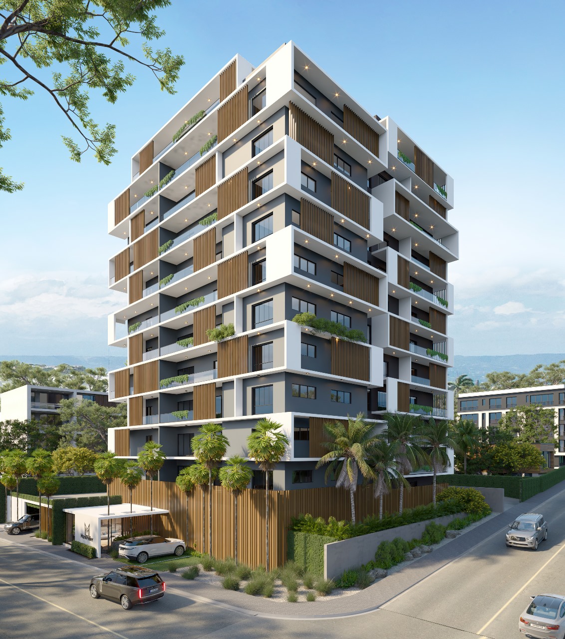 apartamentos - APARTAMENTO EN VENTA RINCON LARGO - SANTIAGO. 0