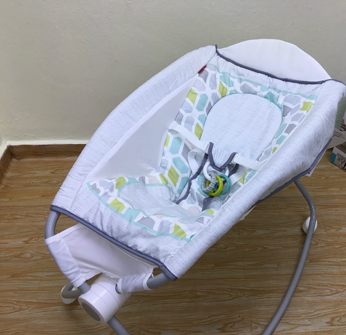 coches y sillas - Silla mesedora bouncer 2 en 1 5