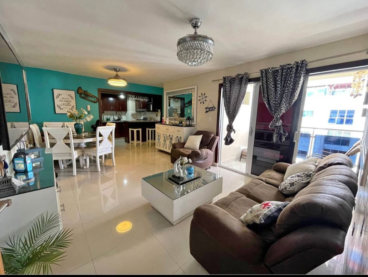 apartamentos - Se Vende Apartamento en Piso 7, Gurabo  2