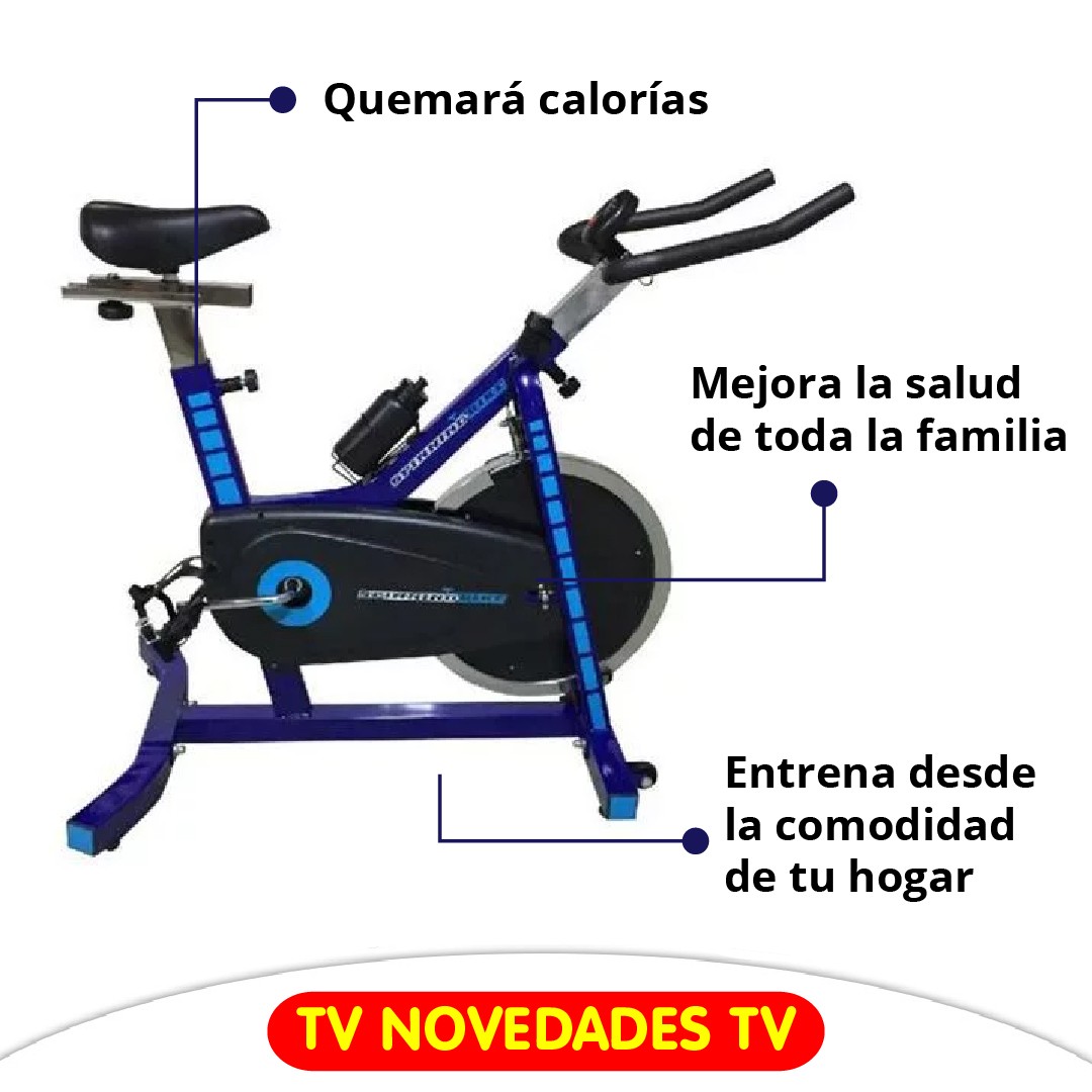 deportes - BICICLETA ESTACIONARIA 1