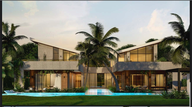 casas vacacionales y villas - Venta De Villa De Lujo En Cap Cana De 2,836.71mts Con Piscina Y Jacuzzi 3