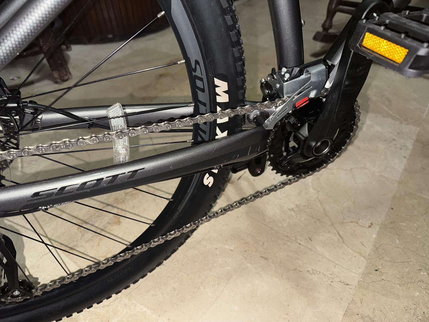 bicicletas y accesorios - BICICLETA SCOTT 950 5