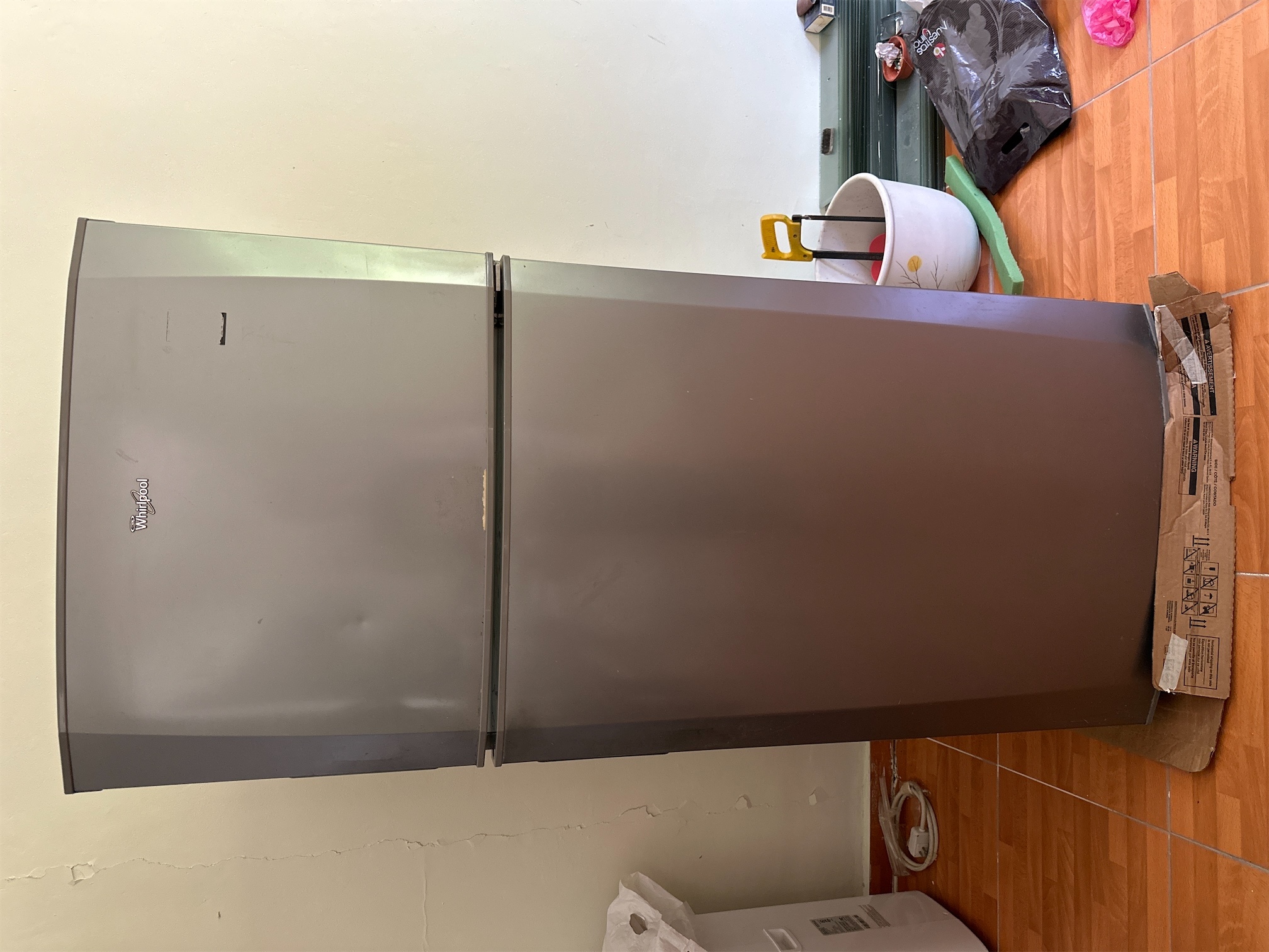 cocina - Nevera Whirlpool
