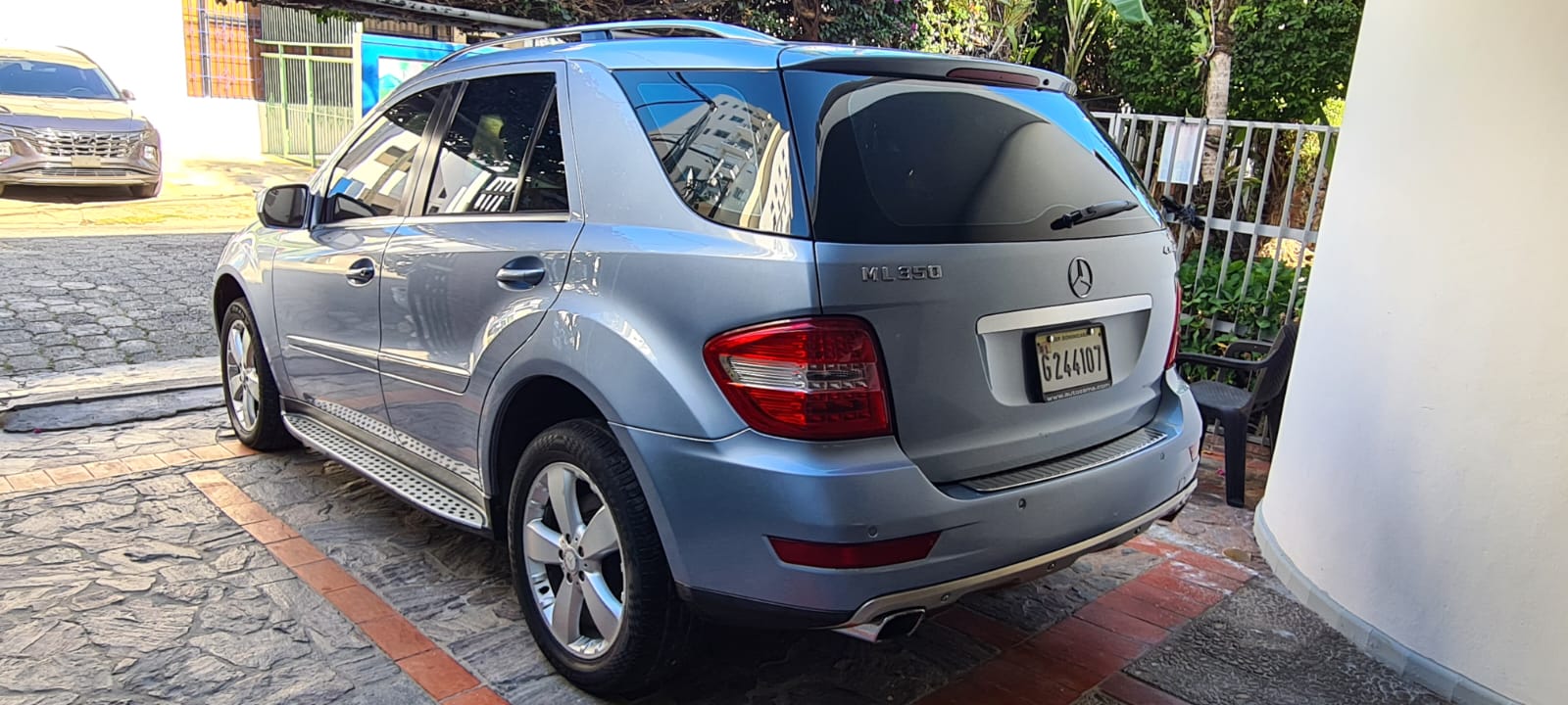 jeepetas y camionetas - Mercedes-Benz ML350 4matic 2010 1