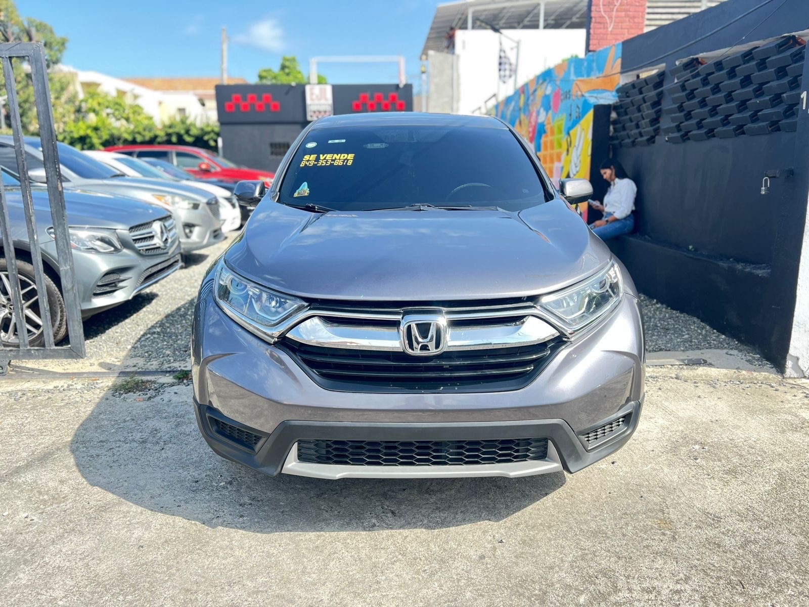 jeepetas y camionetas - Honda Crv LX 2018 0