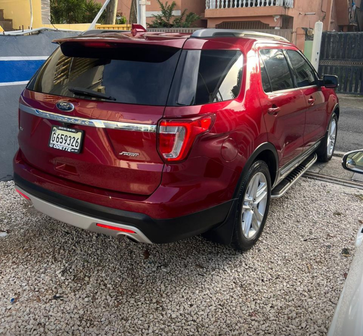 jeepetas y camionetas - VENDO FOR EXPLORER XLT 2017 8