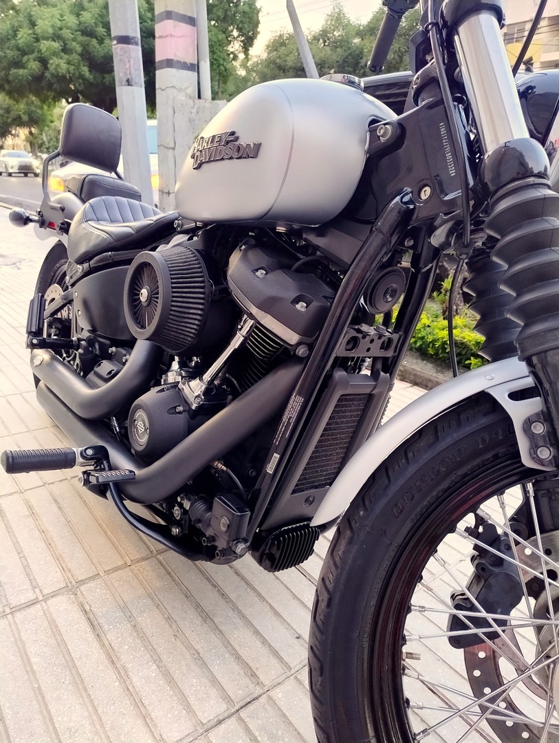 motores y pasolas - Harley Davidson 2020 Softail FXBB 4