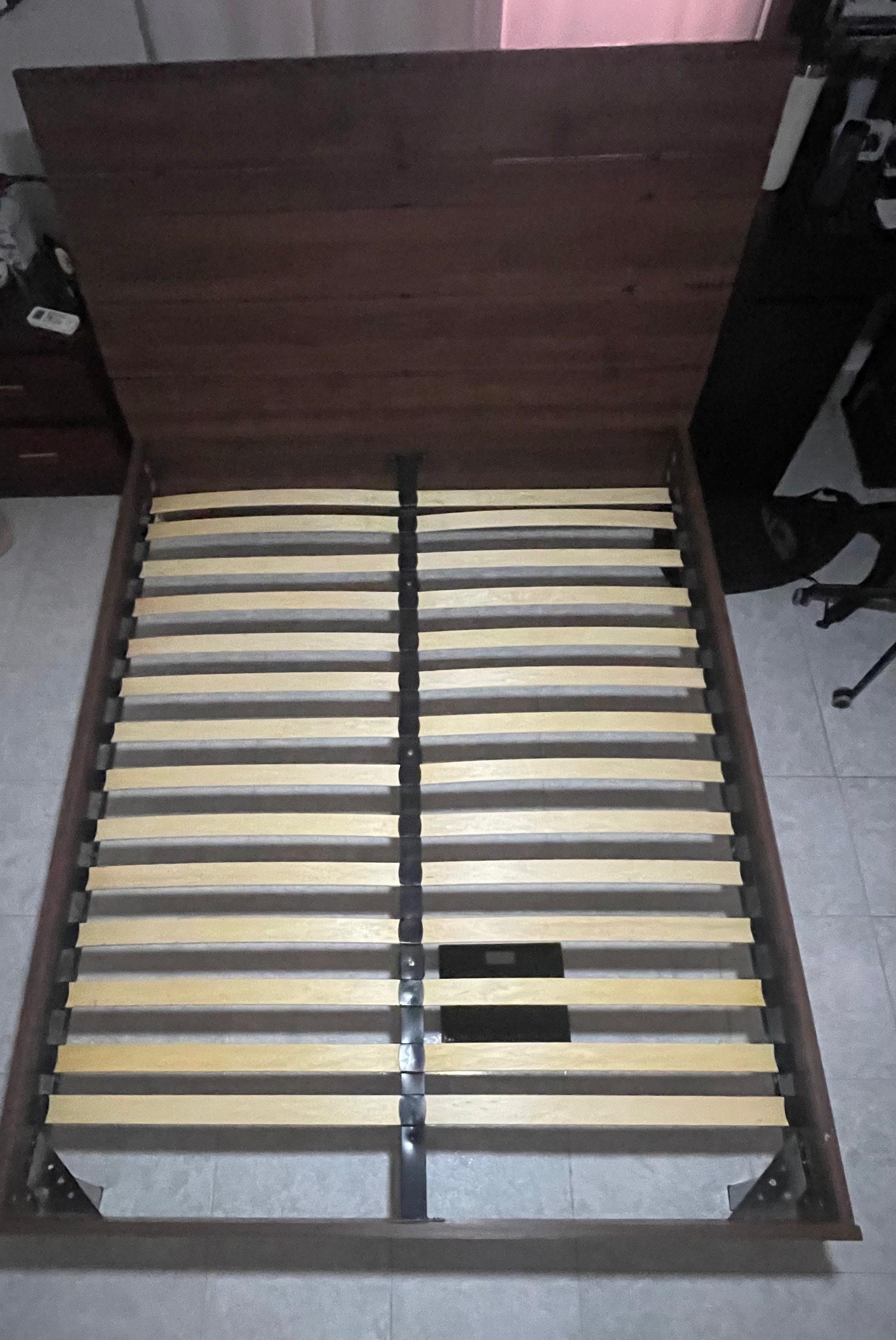 muebles y colchones - Base Cama Queen 