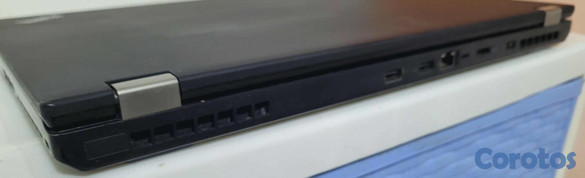 computadoras y laptops - Lenovo P50 17 Pulg Core i7 2.71ghz Ram 16gb ddr4 Disco 256gb Nvidea Quadro 4GB 4