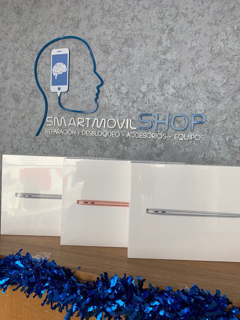 computadoras y laptops - MACBOOK AIR M1 256GB Y 8RAM NUEVAS SELLADAS ( SOMOS TIENDA ) 0