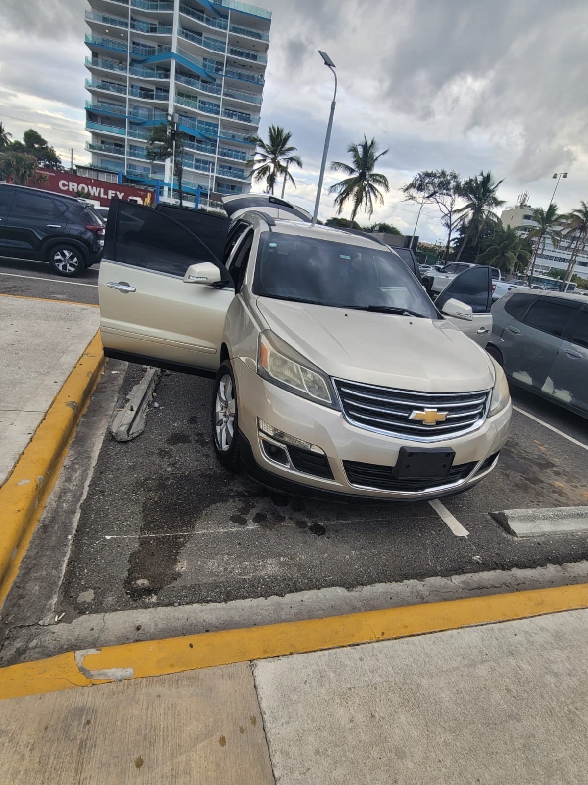 jeepetas y camionetas - Chevrolet Traverse 2014  6