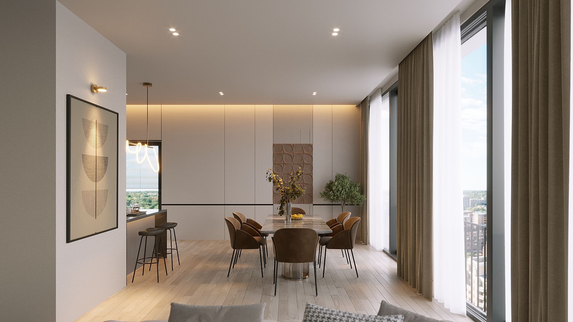 apartamentos - apartamento en naco en venta 2