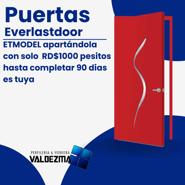 decoración y accesorios - PUERTAS EVERLASTDOOR SEPARA CON 1000 PESOSOS 0