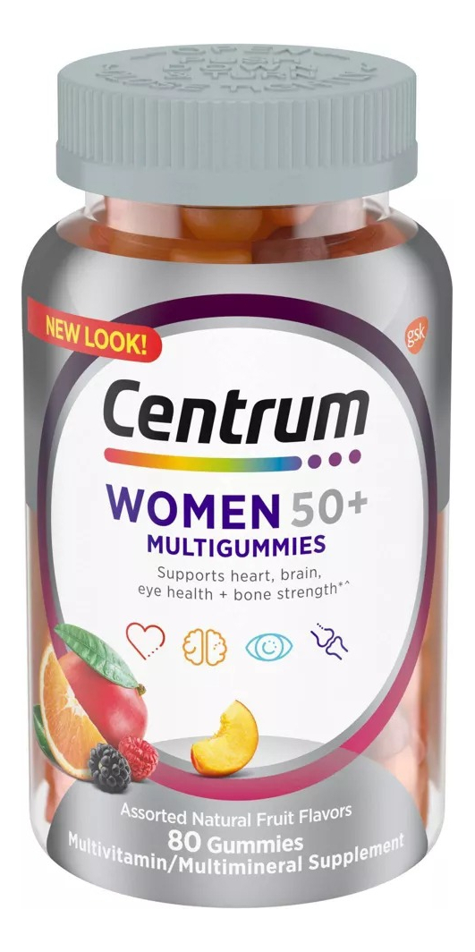 Salud y Equipamiento Médico - Centrum Multi Gummies Women 50+ 2