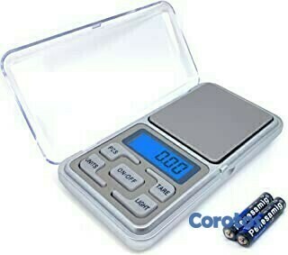 otros electronicos - Balanza de bolsillo digital - Bascula de precisión portatil 3