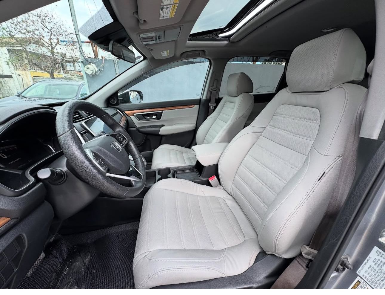 jeepetas y camionetas - HONDA CRV 2020 EX 4X4 LEATHER 4