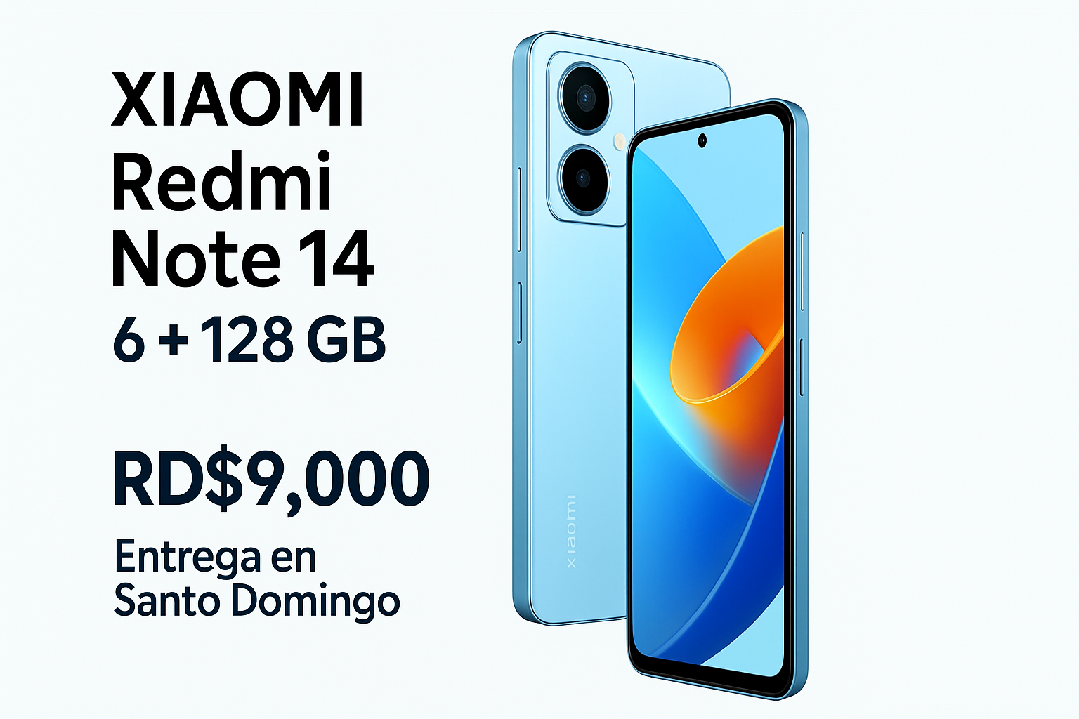 celulares y tabletas - REDMI NOTE 14 6 GB 128 GB 0