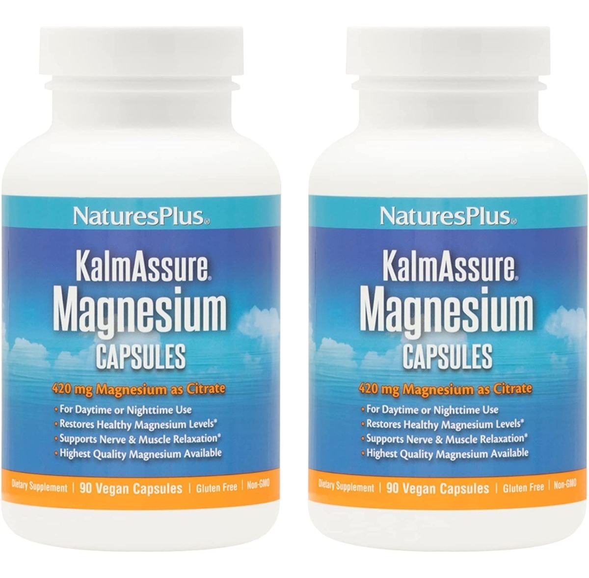 Salud y Equipamiento Médico - Citrato Magnesio 420mg Pack 2 0