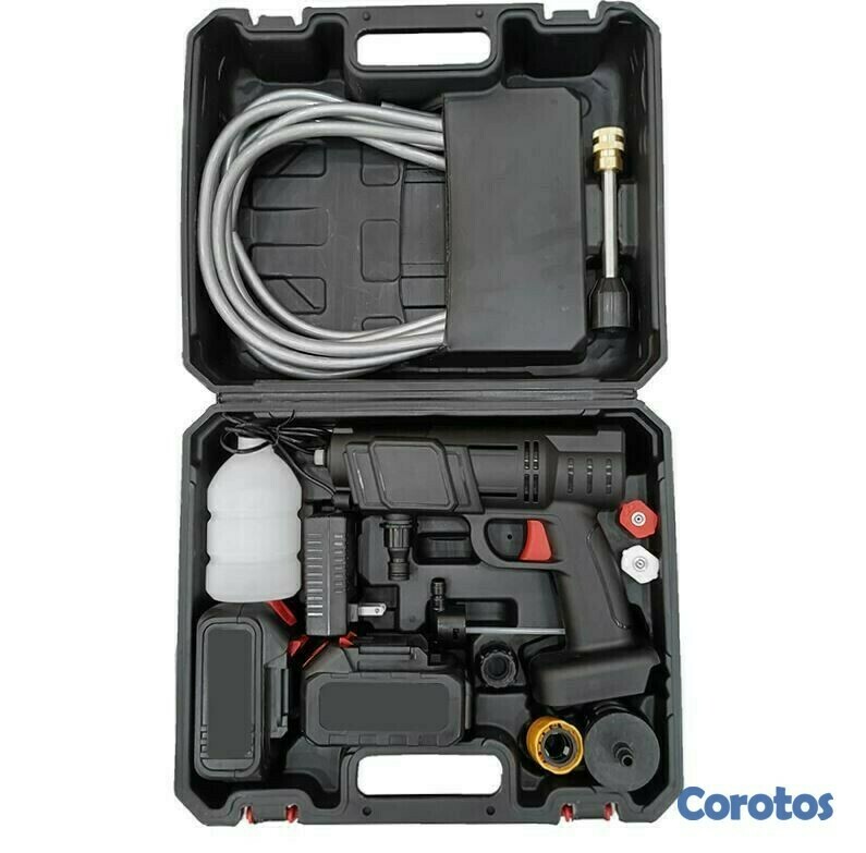 herramientas, jardines y exterior - Bomba de agua recargable 24v.