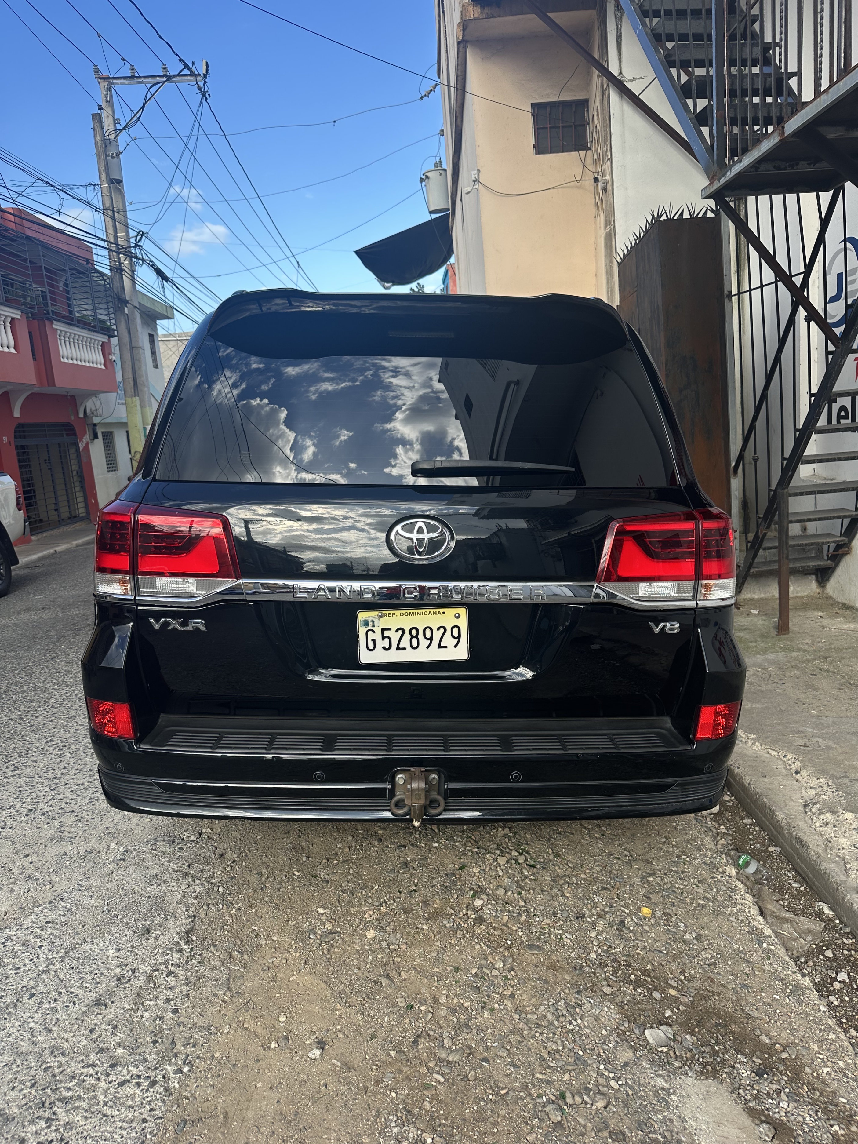 jeepetas y camionetas - Toyota Land Cruiser  1