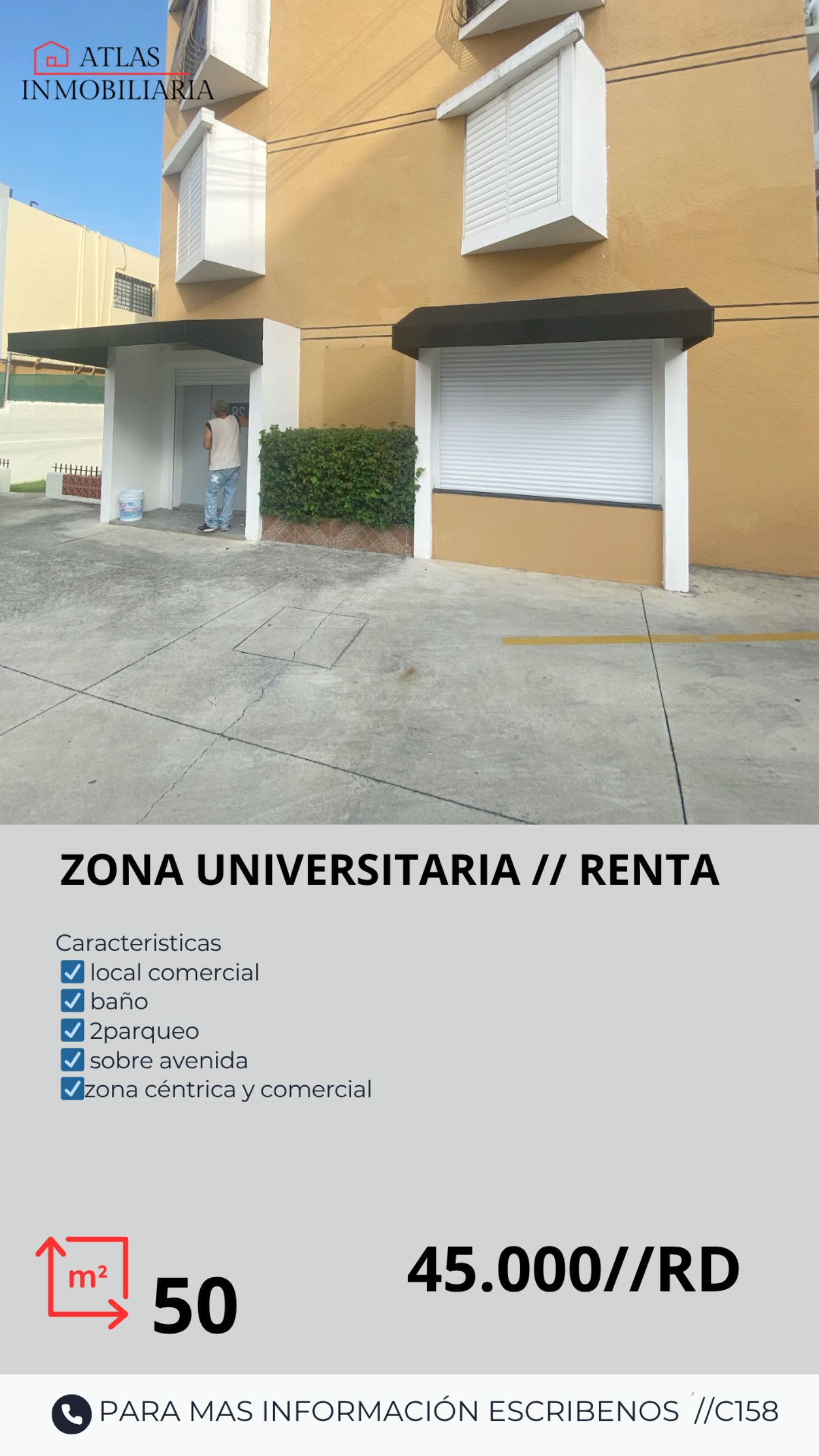 oficinas y locales comerciales - se alquila local  0