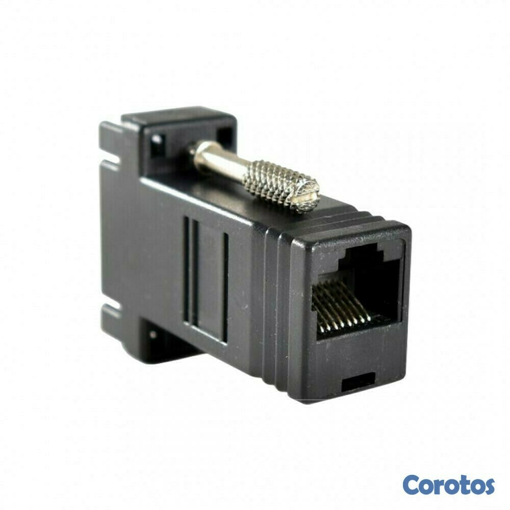 otros electronicos - Adaptador extensor VGA sobre cable CAT5/CAT6/RJ45 2