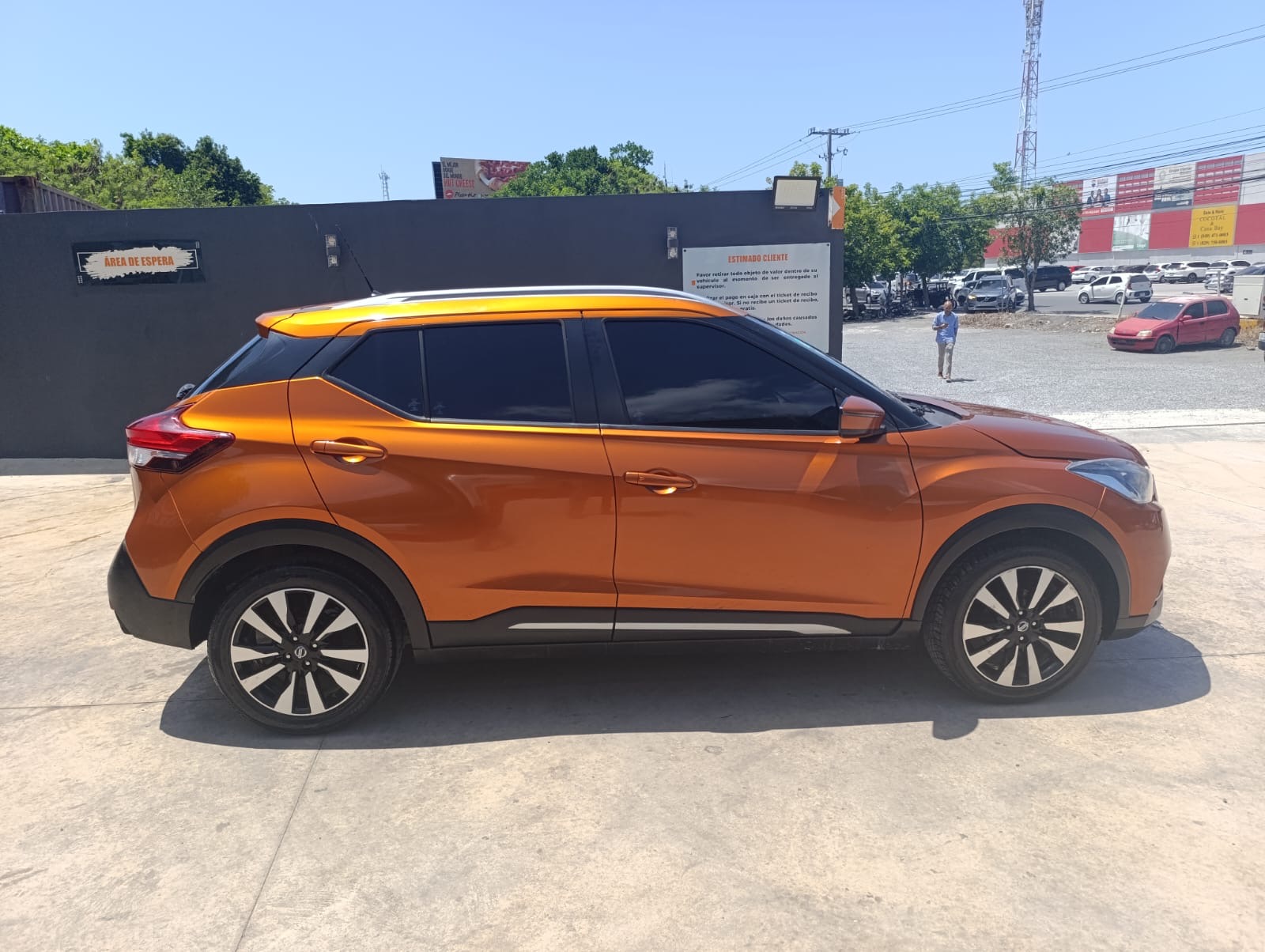 jeepetas y camionetas - Nissan Kicks súper oferta!!! 3