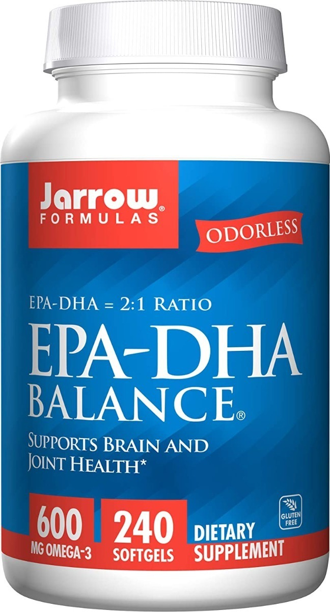 Salud y Equipamiento Médico - Epa Dha 240caps Jarrow Formulas 2