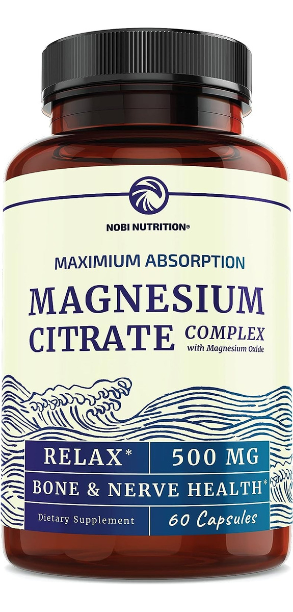 Salud y Equipamiento Médico - Complejo De Magnesio 500mg
