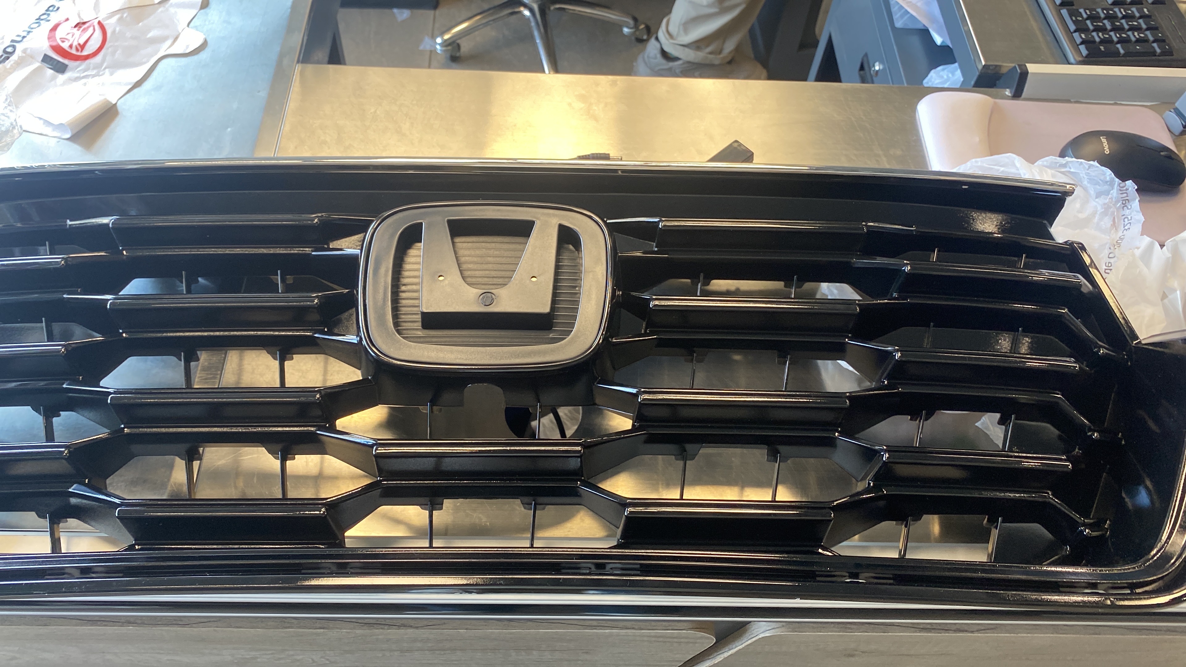 repuestos - honda CRV parilla nueva