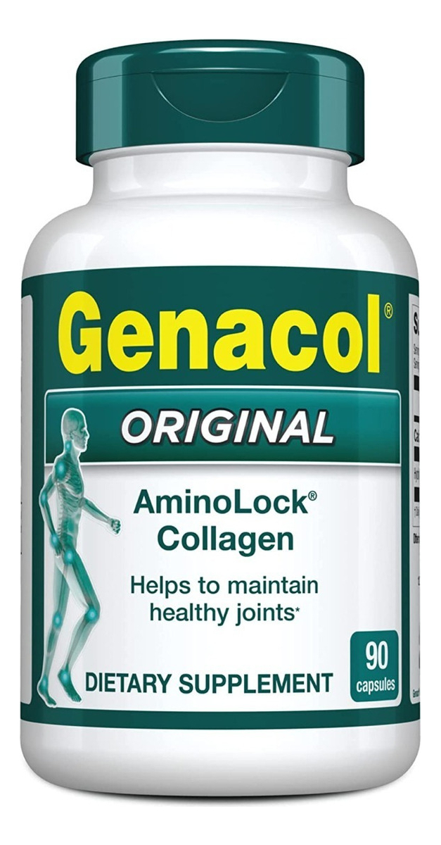 Salud y Equipamiento Médico - Colageno Genacol 90 Capsulas - Uni - Unidad A $2299 0