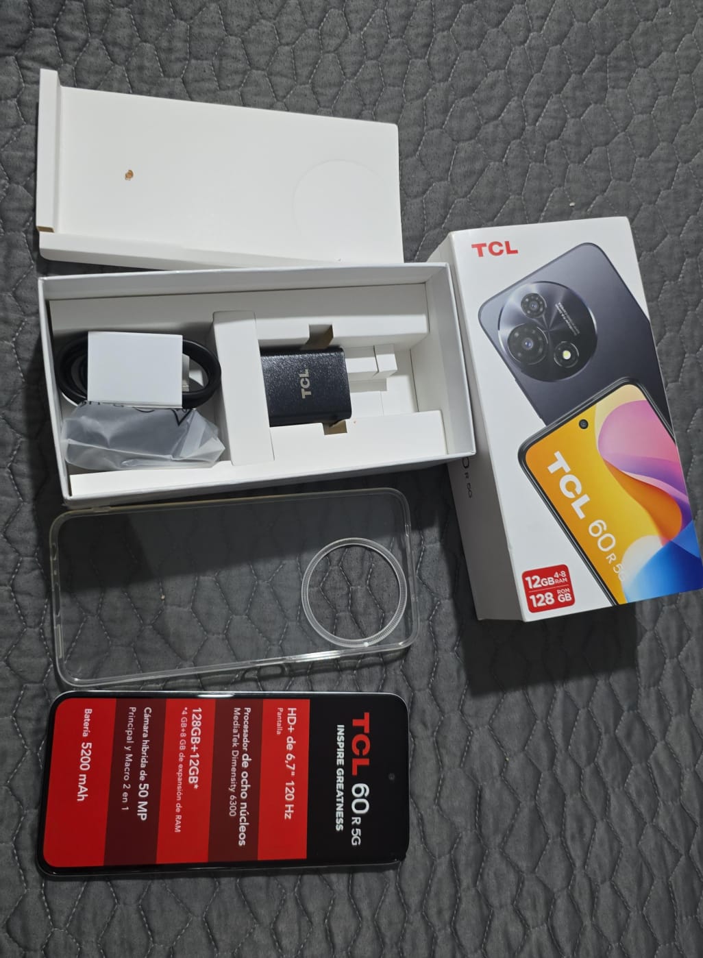celulares y tabletas - Celular TCL nuevo  3