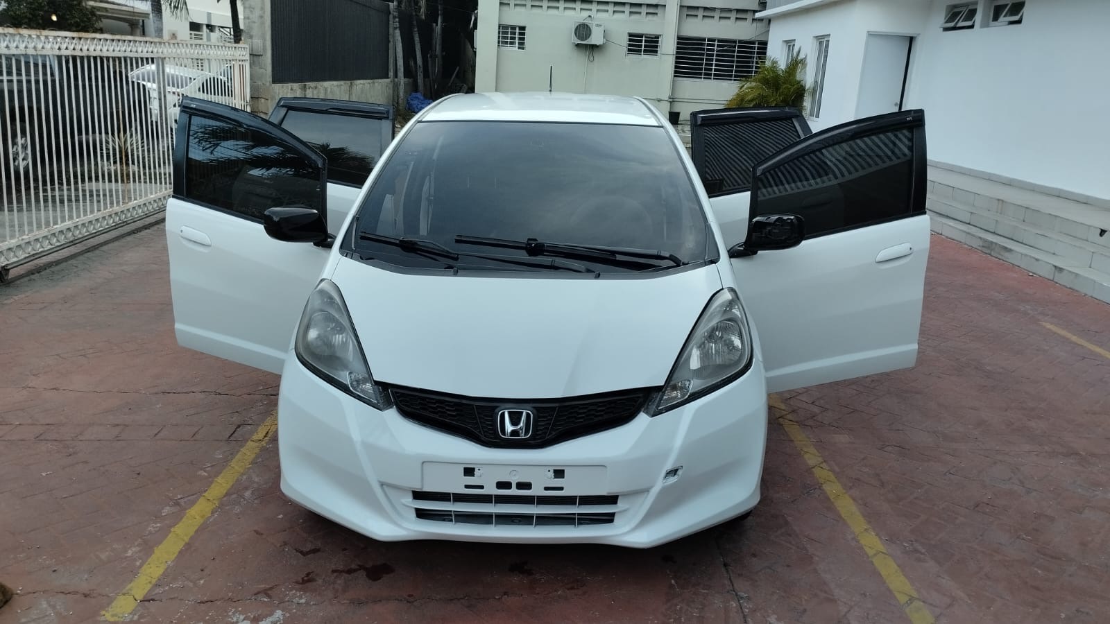 carros - Honda fit 2013 excelentes condiciones  5