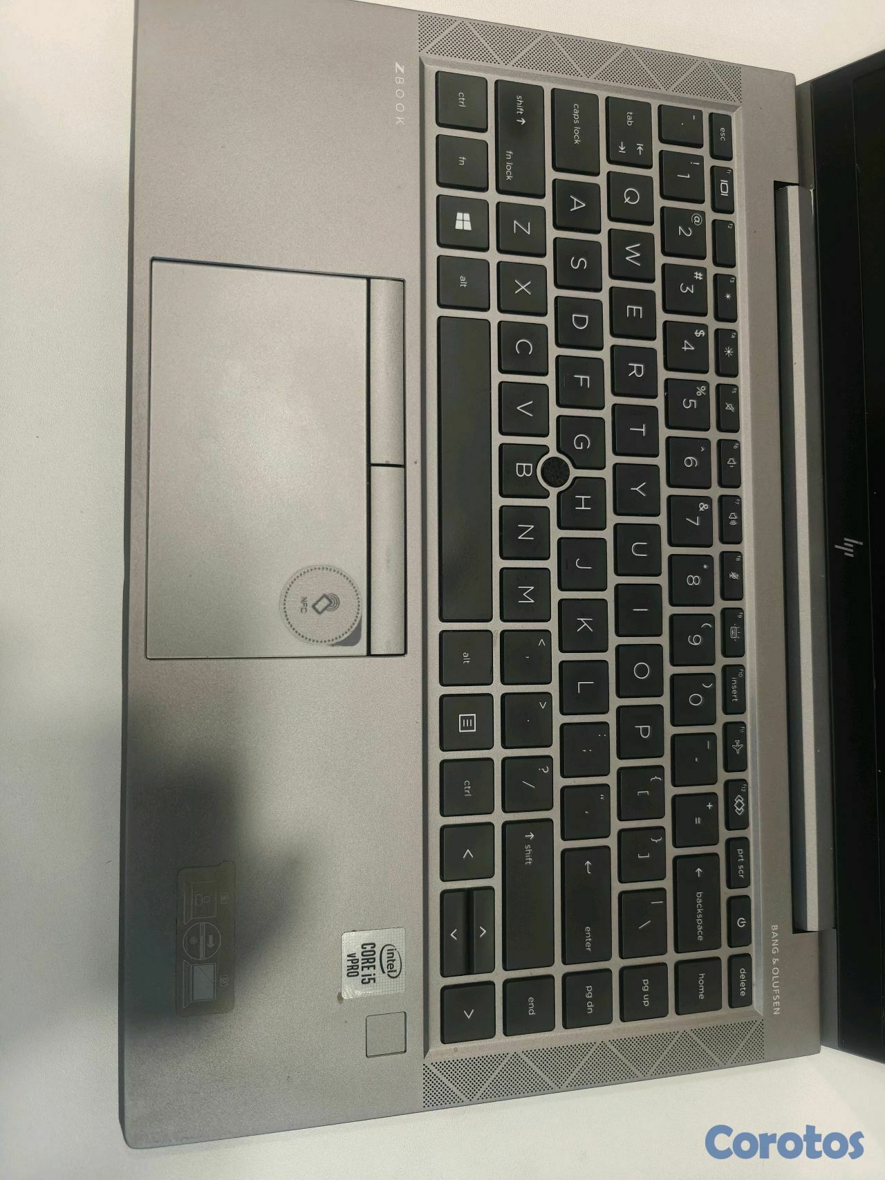 computadoras y laptops - HP Zbook Firefly G7 i5 10Gen 256GB/16GB 5